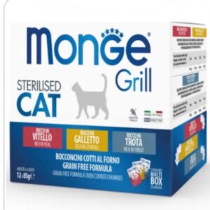 bustine Monge Sterilised grill