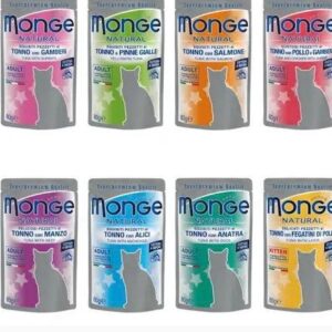 bustine Monge Natural da 85g