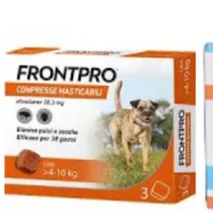 compresse masticabili Frontpro